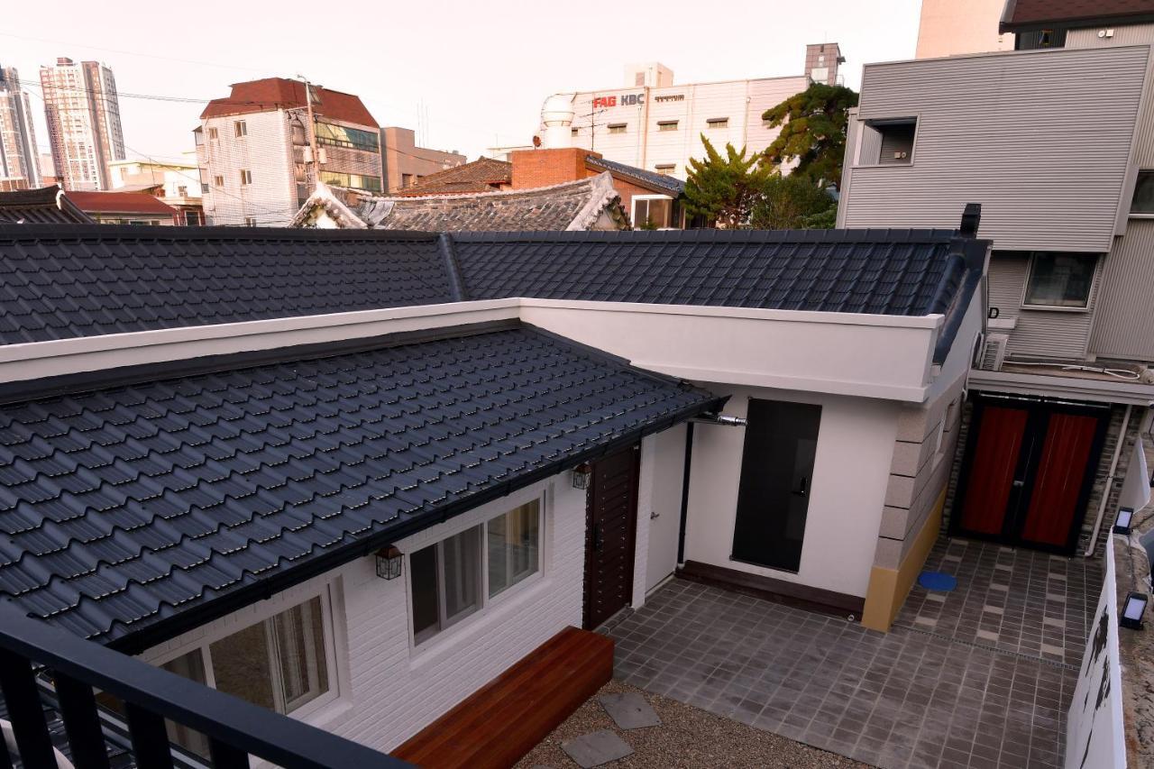 Guma Modern Hanokstay แทกู ภายนอก รูปภาพ