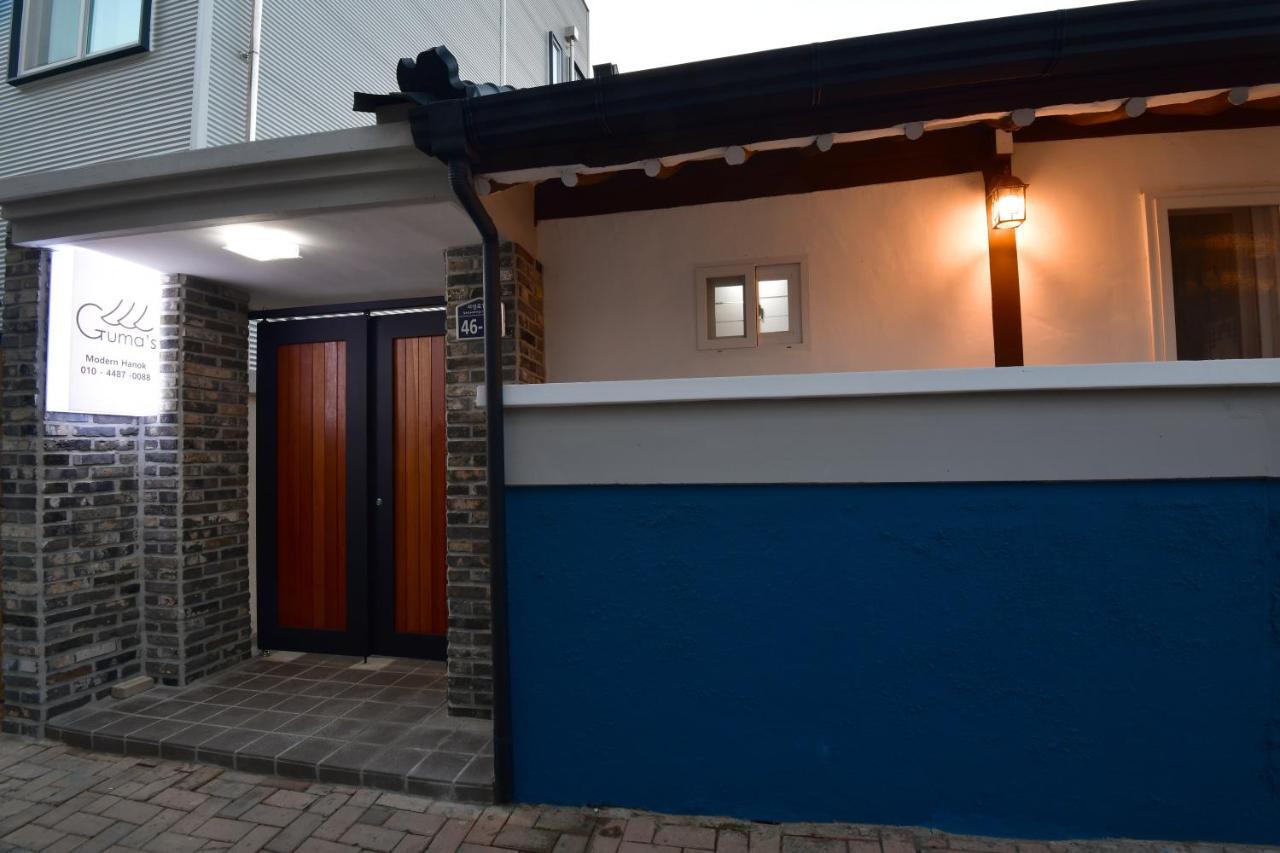 Guma Modern Hanokstay แทกู ภายนอก รูปภาพ